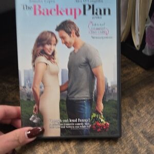The Backup Plan DVD
